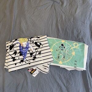 Uniqulo x Dragon Ball Collaboration Freeza and Android No. 18 Bundle Of 2